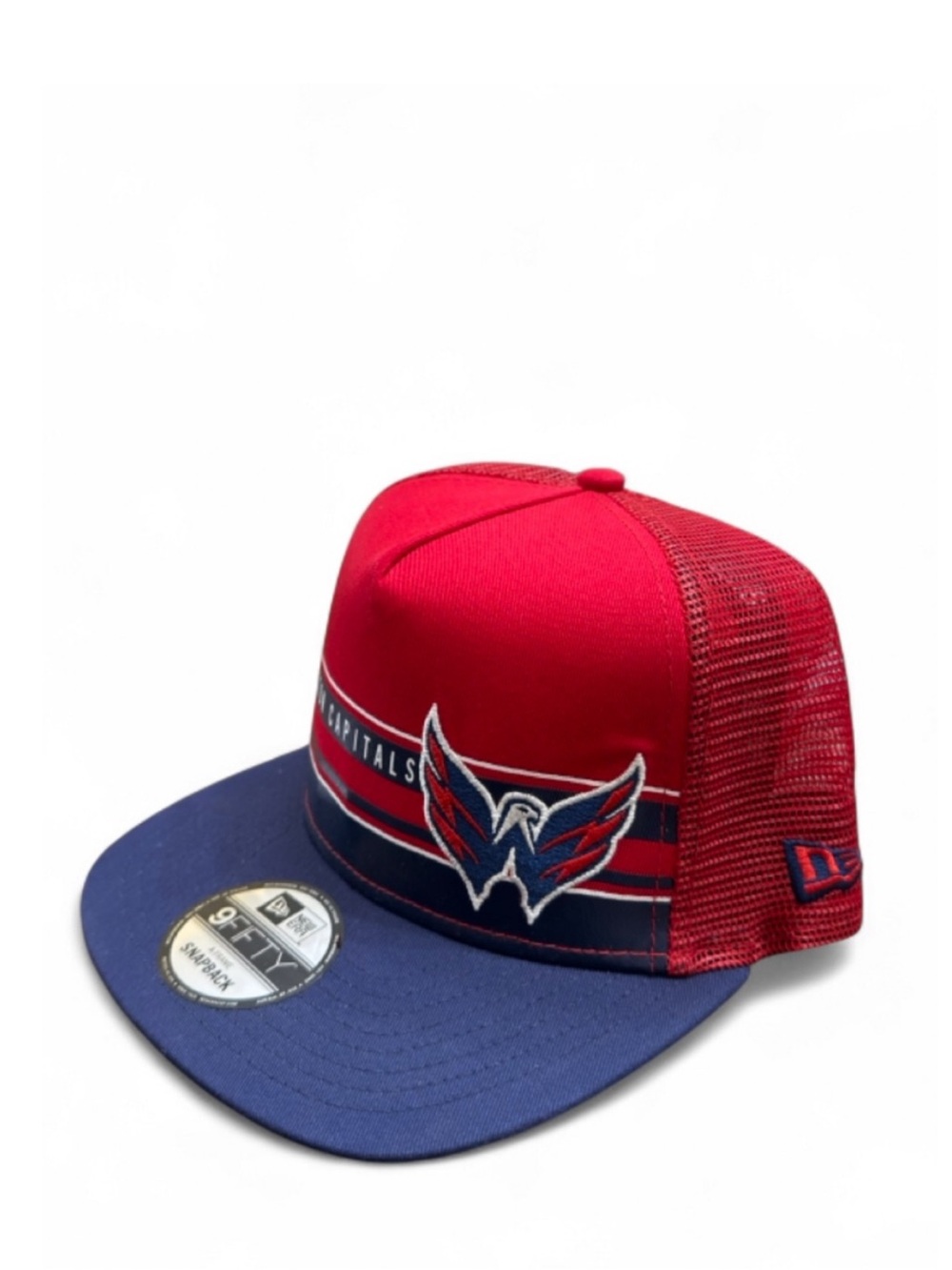 New Era 9FIFTY NHL Washington Capitals Snapback Trucker Hat (NWT)